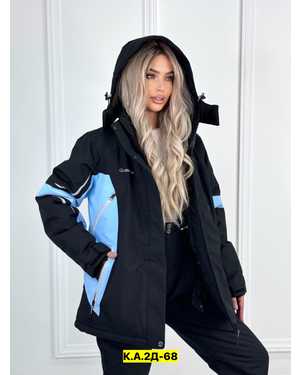 ЖЕНСКИЙ КОСТЮМ ТКАНЬ МЕМБРАНА