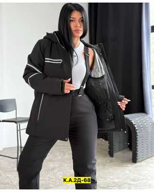 ЖЕНСКИЙ КОСТЮМ ТКАНЬ МЕМБРАНА