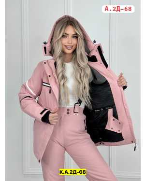 ЖЕНСКИЙ КОСТЮМ ТКАНЬ МЕМБРАНА