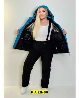 ЖЕНСКИЙ КОСТЮМ В РАЗМЕР ТКАНЬ МЕМБРАНА