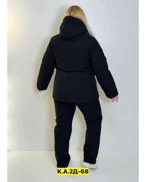 ЖЕНСКИЙ КОСТЮМ В РАЗМЕР ТКАНЬ МЕМБРАНА