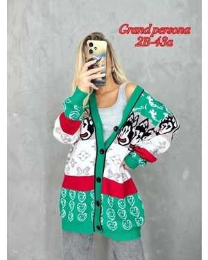 Женский кардиган