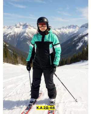 ЖЕНСКИЙ КОСТЮМ ТКАНЬ МЕМБРАНА