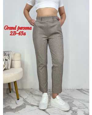 Женские плотные брюки