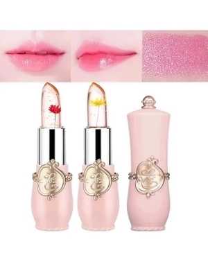 Цветочный желейный бальзам для губ