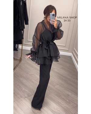 ЖЕНСКИЙ КОСТЮМ ТРОЙКА ТКАНЬ БАРБИ