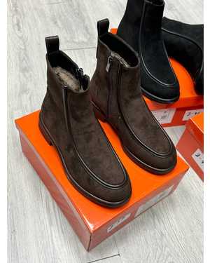 Женские ботинки на зиму в размер Качество PREMIUM В комплекте: коробка