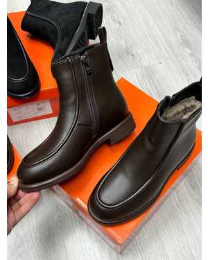 Женские ботинки на зиму в размер Качество PREMIUM В комплекте: коробка