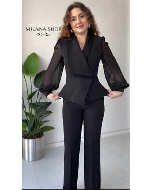 ЖЕНСКИЙ КОСТЮМ ТКАНЬ ПЛОТНЫЙ БАРБИ