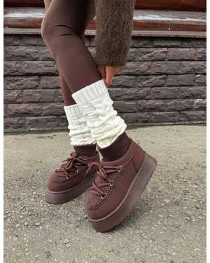 Женские Угги на зиму Маломерят на размер