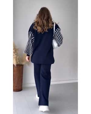 ЖЕНСКИЙ КОСТЮМ ДВОЙКА ТКАНЬ ДВУНИТКА