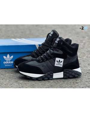 Мужские кроссовки на зиму Маломерят на размер