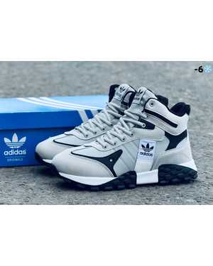 Мужские кроссовки на зиму Маломерят на размер