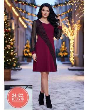 ПЛАТЬЕ В РАЗМЕР ТКАНЬ КРЕП