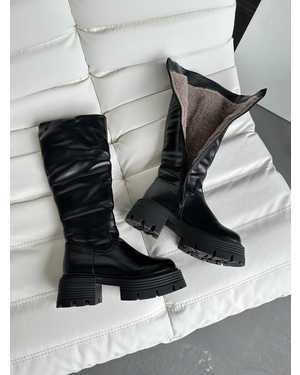 Женские сапоги на зиму в размер