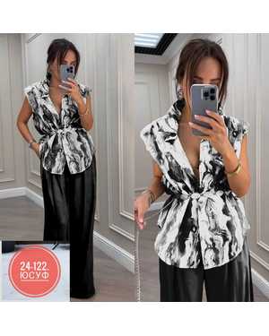 ЖЕНСКИЙ КОСТЮМ ДВОЙКА ТКАНЬ ЛАЙТ