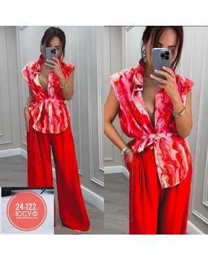 ЖЕНСКИЙ КОСТЮМ ДВОЙКА ТКАНЬ ЛАЙТ