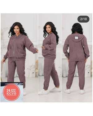 ЖЕНСКИЙ КОСТЮМ ДВОЙКА ТКАНЬ ВЕЛЬВЕТ