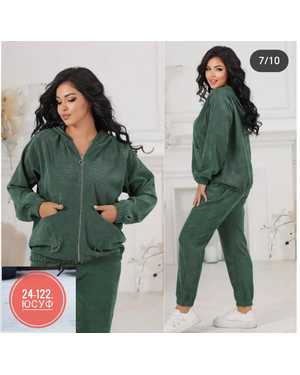 ЖЕНСКИЙ КОСТЮМ ДВОЙКА ТКАНЬ ВЕЛЬВЕТ