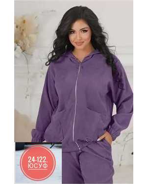 ЖЕНСКИЙ КОСТЮМ ДВОЙКА ТКАНЬ ВЕЛЬВЕТ