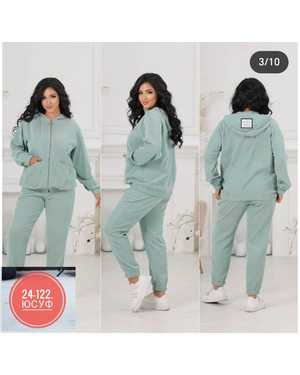 ЖЕНСКИЙ КОСТЮМ ДВОЙКА ТКАНЬ ВЕЛЬВЕТ