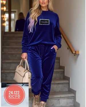 ЖЕНСКИЙ КОСТЮМ ДВОЙКА ТКАНЬ ВИЛЮР