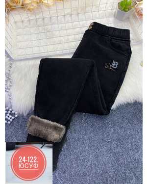 ДЖИНСЫ ТКАНЬ ДЖИНСЫ С МЕХОМ