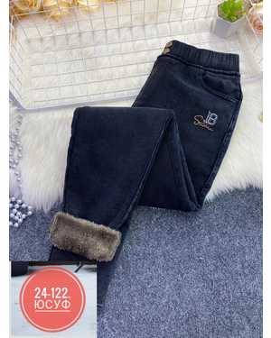 ДЖИНСЫ ТКАНЬ ДЖИНСЫ С МЕХОМ