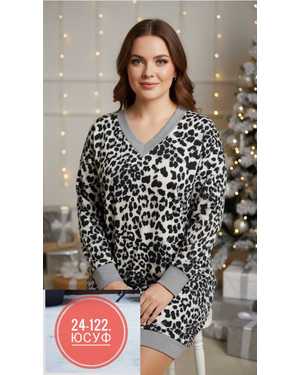 ПЛАТЬЕ ТУНИКА ТКАНЬ ЛАПША