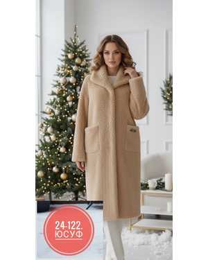 ПАЛЬТО ТКАНЬ БАРАШКА