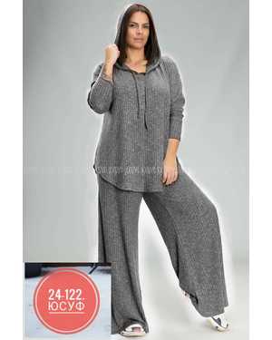 ЖЕНСКИЙ КОСТЮМ ДВОЙКА ТКАНЬ ЛАПША КАШЕМИР