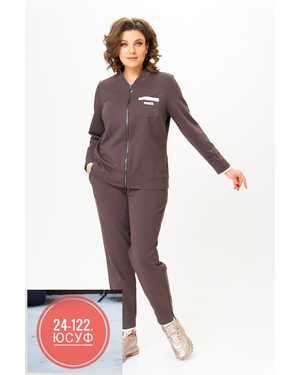 ЖЕНСКИЙ КОСТЮМ ДВОЙКА В РАЗМЕР ТКАНЬ ТРИКОТАЖ