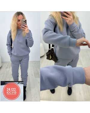 ЖЕНСКИЙ КОСТЮМ ДВОЙКА ТКАНЬ ФЛИС