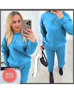 ЖЕНСКИЙ КОСТЮМ ДВОЙКА ТКАНЬ ФЛИС