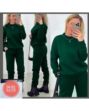 ЖЕНСКИЙ КОСТЮМ ДВОЙКА ТКАНЬ ФЛИС