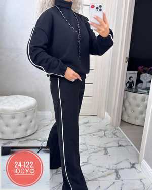 ЖЕНСКИЙ КОСТЮМ ДВОЙКА ТКАНЬ ФЛИС