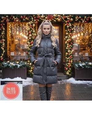 КУРТКА ТКАНЬ КОЖА