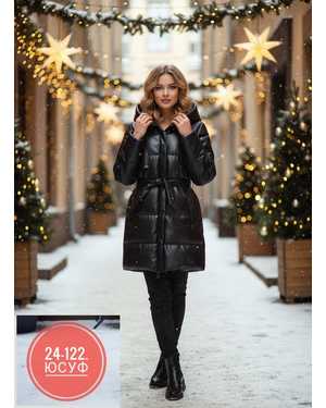 КУРТКА ТКАНЬ КОЖА