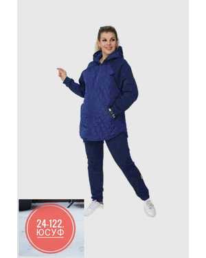 ЖЕНСКИЙ КОСТЮМ ДВОЙКА МАЛОМЕРЯТ ТКАНЬ ФЛИС СИНТЕПОН