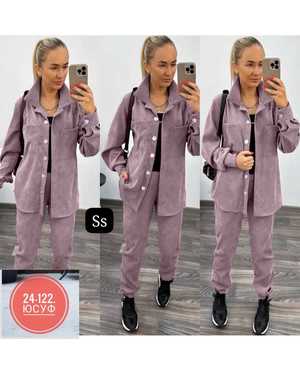 ЖЕНСКИЙ КОСТЮМ ДВОЙКА ТКАНЬ ВИЛВЕТЬ