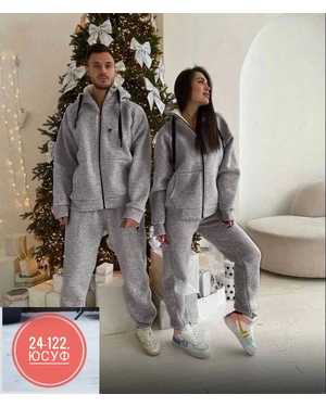 ЖЕНСКИЙ КОСТЮМ ДВОЙКА ТКАНЬ ФЛИС