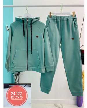 ЖЕНСКИЙ КОСТЮМ ДВОЙКА ТКАНЬ ФЛИС