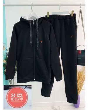 ЖЕНСКИЙ КОСТЮМ ДВОЙКА ТКАНЬ ФЛИС