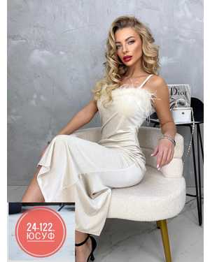 ПЛАТЬЕ ТКАНЬ ВЕЛЮР