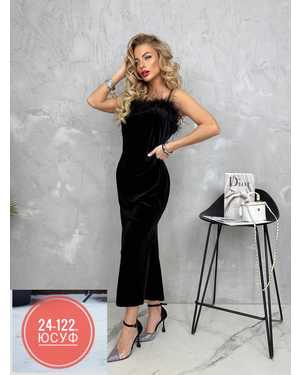 ПЛАТЬЕ ТКАНЬ ВЕЛЮР