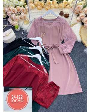 ЖЕНСКИЕ ПЛАТЬЕ, ТУНИКИ, САРАФАНЫ