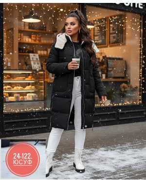 КУРТКА ТКАНЬ СИНТЕПОН + БАРАШКА