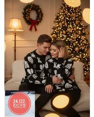 СВИТЕР ТКАНЬ КАШЕМИР