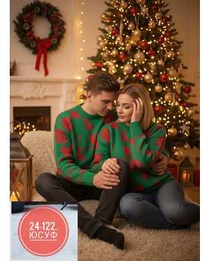 СВИТЕР ТКАНЬ КАШЕМИР