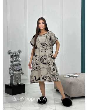 КОСТЮМ В РАЗМЕР ТКАНЬ ХЛОПОК